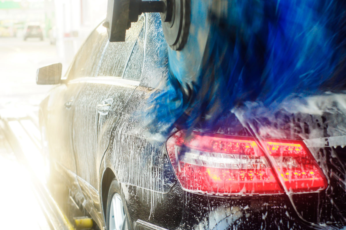 Polecana myjnia samochodowa
